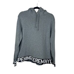 Opening Ceremony Elastic Logo Hoodie